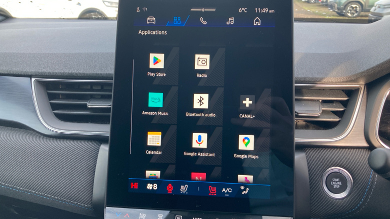 Renault Symbioz 1.6 E-Tech FHEV 145 Techno Esprit Alpine 5dr Auto Hybrid Estate